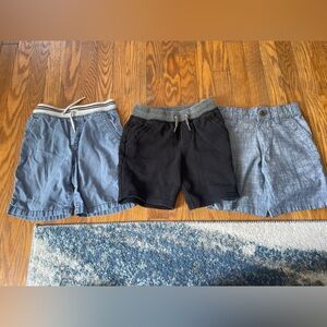 Kids Shorts Set - Blue, Black, Jean